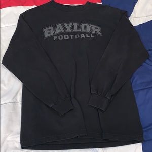 Men’s “Baylor Football” Long Sleeve T-shirt